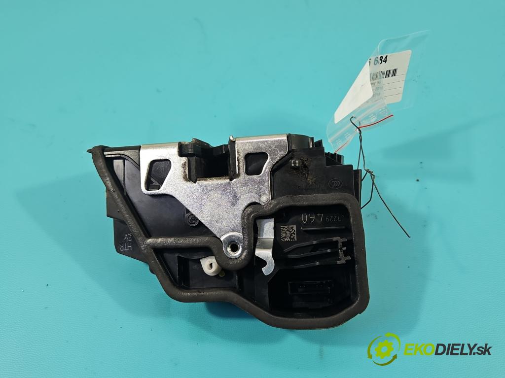 Bmw 1 F20 2011-2019 1.6 T 136hp manual 100 kW 1598 cm3 5- zámek zadní pravý 7229460