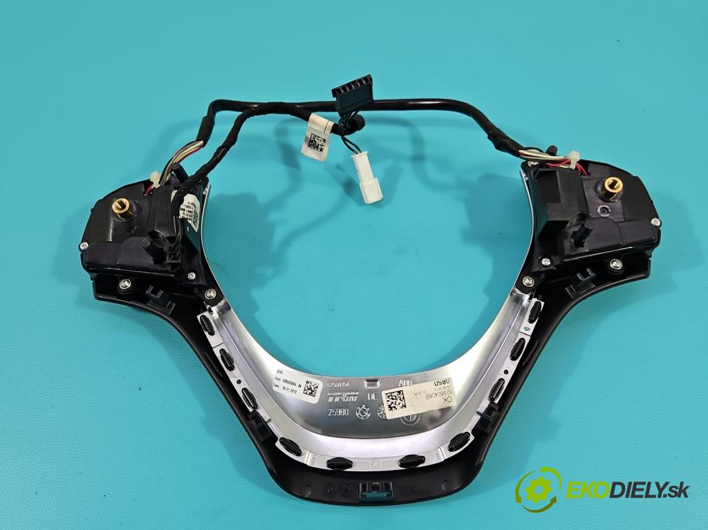 Bmw 1 F20 2011-2019 1.6 T 136 HP manual 100 kW 1598 cm3 5- prepínač multifunkční: řízení: 62560366A (Prepínacie páčky pod volantom)