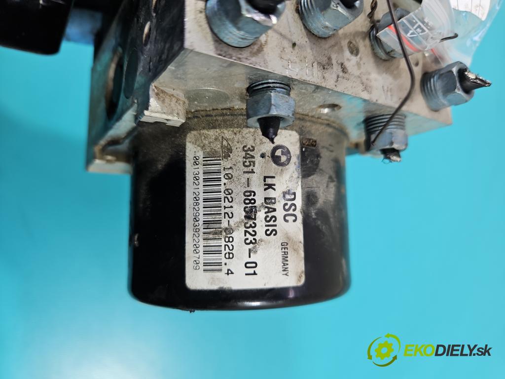 Bmw 1 F20 2011-2019 1.6 T 136 HP manual 100 kW 1598 cm3 5- čerpadlo abs 6857324 (Pumpa ABS)