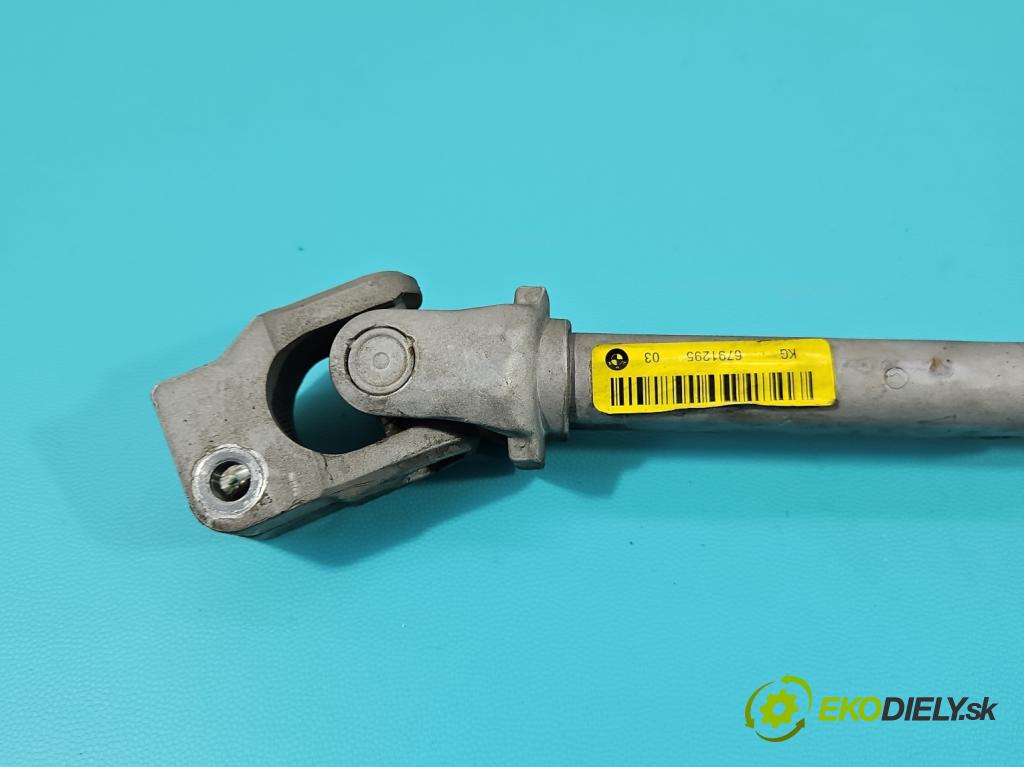 Bmw 1 F20 2011-2019 1.6 T 136 HP manual 100 kW 1598 cm3 5- Stĺpik volant 6791295 (Tyč riadenia (volantu))