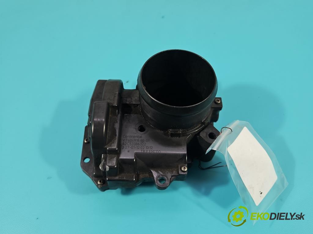 Bmw 1 F20 2011-2019 1.6 T 136 HP manual 100 kW 1598 cm3 5- klapka A2C53386322 (Škrtiaca klapka)