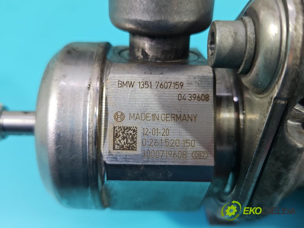 Bmw 1 F20 2011-2019 1.6 T 136hp manual 100 kW 1598 cm3 5- čerpadlo paliva 7607159
