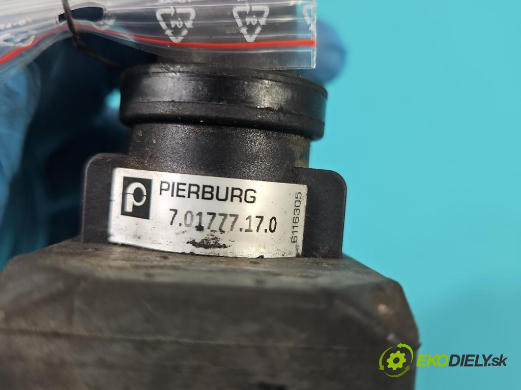 Bmw 1 F20 2011-2019 1.6 T 136 HP manual 100 kW 1598 cm3 5- ventil podtlaku 701777170 (Ventil)