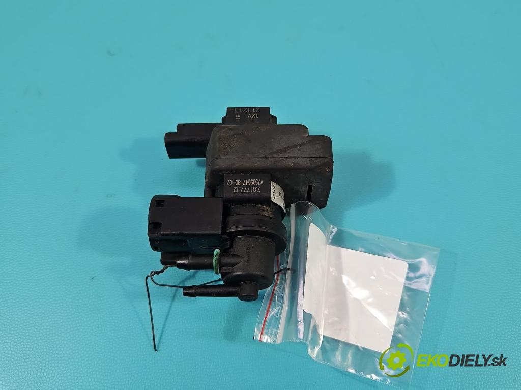 Bmw 1 F20 2011-2019 1.6 T 136 HP manual 100 kW 1598 cm3 5- ventil podtlaku 701777170 (Ventil)