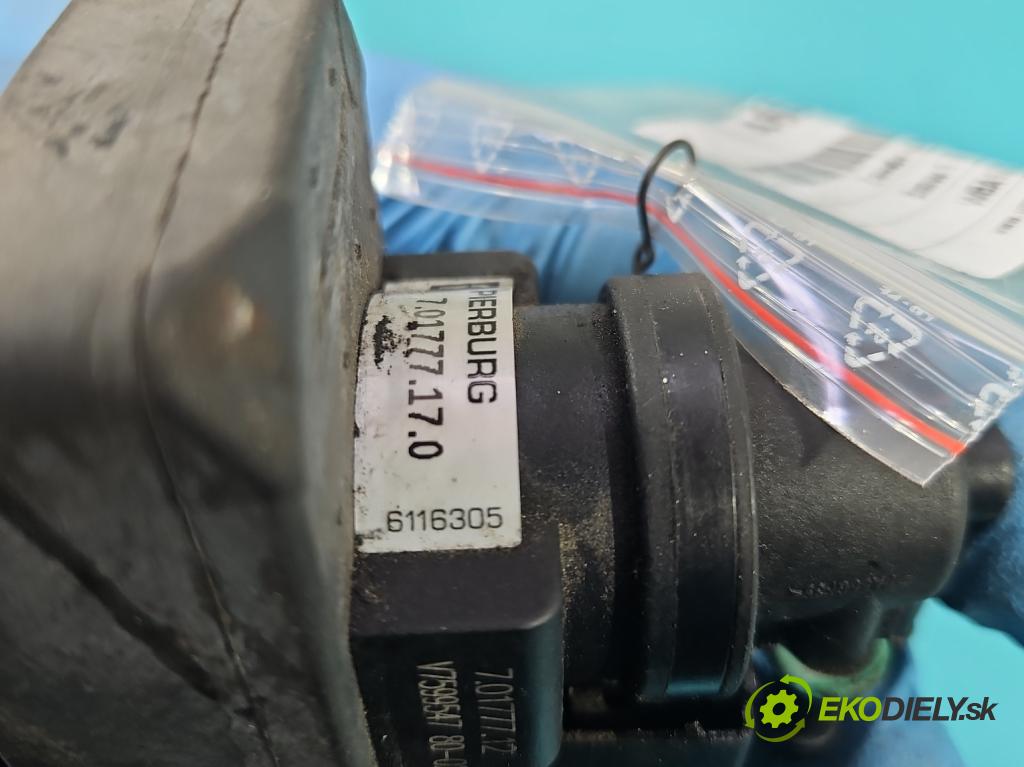 Bmw 1 F20 2011-2019 1.6 T 136 HP manual 100 kW 1598 cm3 5- ventil podtlaku 701777170 (Ventil)