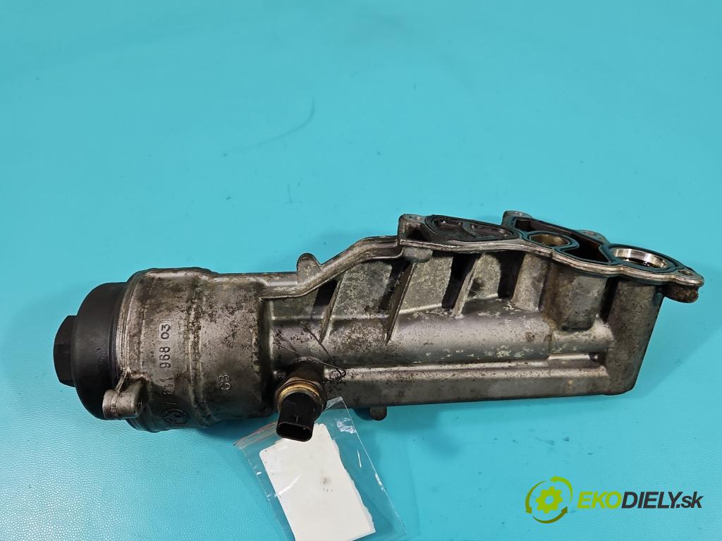 Bmw 1 F20 2011-2019 1.6 T 136 HP manual 100 kW 1598 cm3 5- Základ: filtra oleja: 7611968 (Obal filtra oleja)