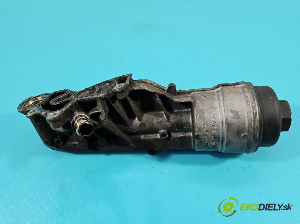 Bmw 1 F20 2011-2019 1.6 T 136 HP manual 100 kW 1598 cm3 5- Základ: filtra oleja: 7611968 (Obal filtra oleja)