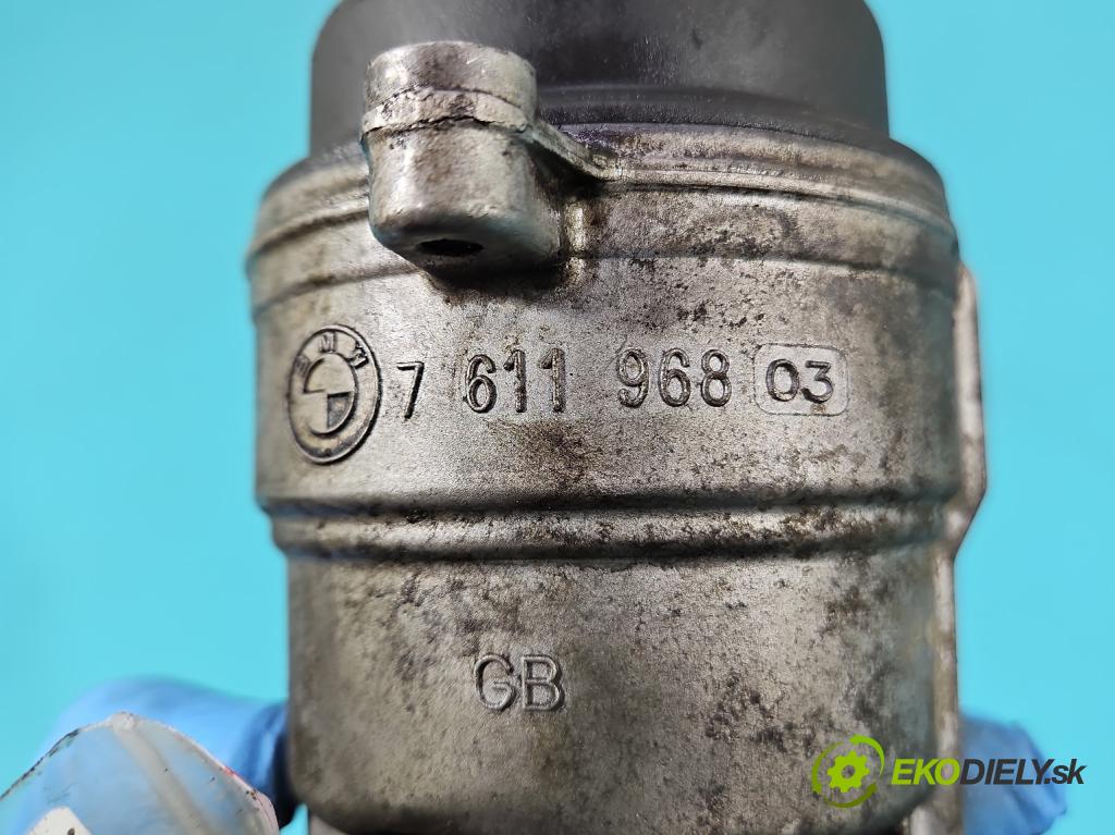 Bmw 1 F20 2011-2019 1.6 T 136 HP manual 100 kW 1598 cm3 5- Základ: filtra oleja: 7611968 (Obal filtra oleja)