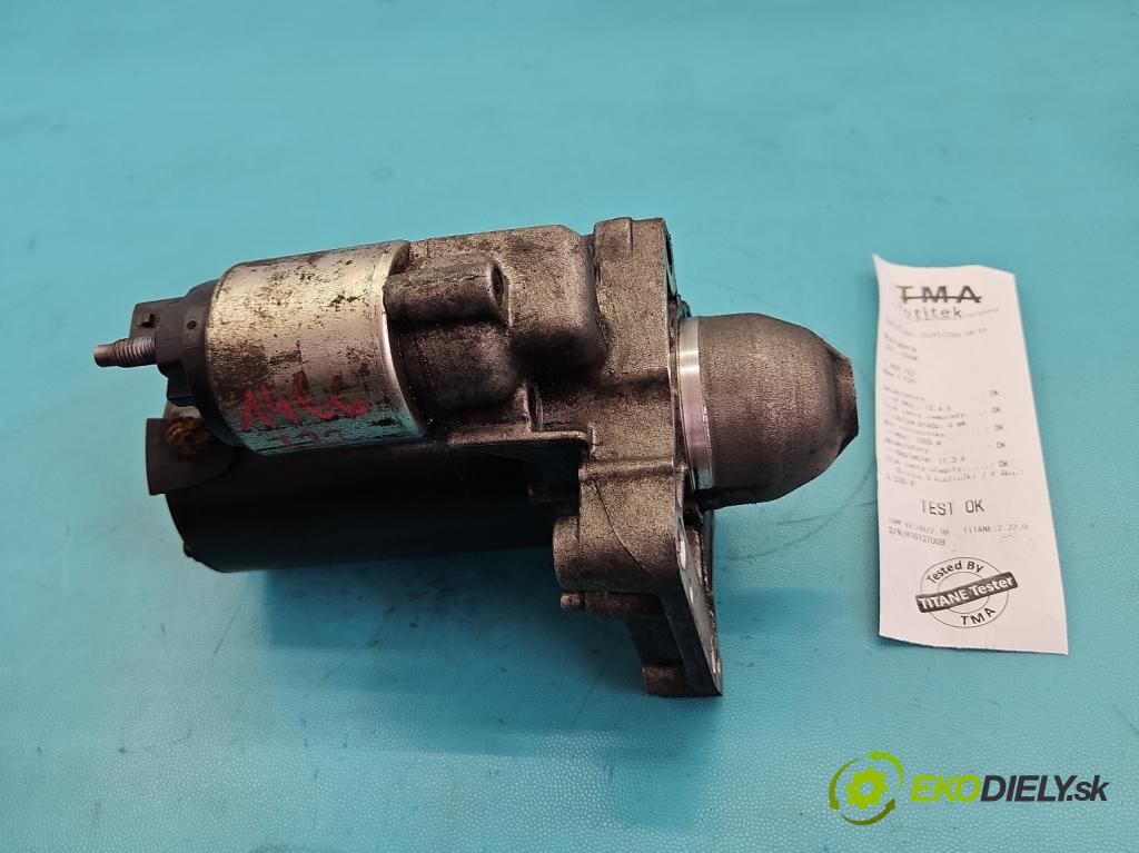 Bmw 1 F20 2011-2019 1.6 T 136 HP manual 100 kW 1598 cm3 5- štartér 0001138062 (Štartér)