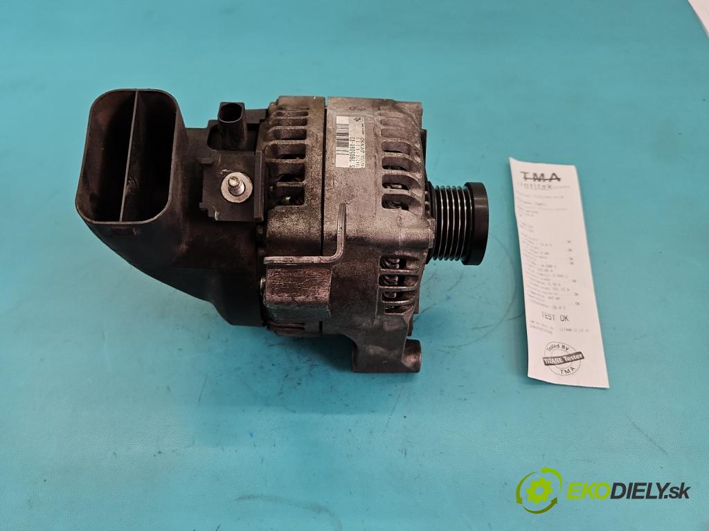 Bmw 1 F20 2011-2019 1.6 T 136 HP manual 100 kW 1598 cm3 5- Alternator 7605060 (Alternátor)
