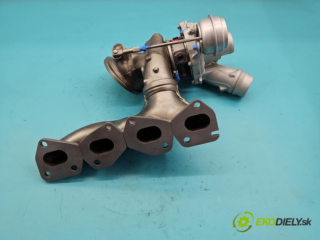 Bmw 1 F20 2011-2019 1.6 T 136 HP manual 100 kW 1598 cm3 5- turbodúchadlo, turbo repasovaná 809200-5005