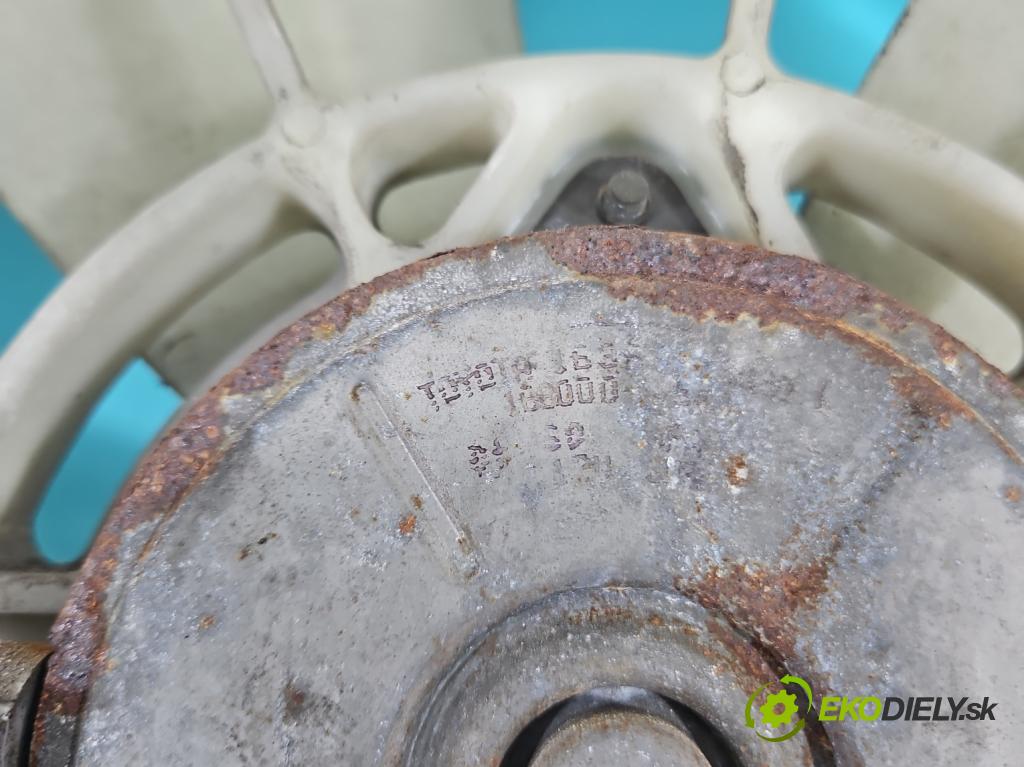 Toyota Corolla Verso II 2004-2009 1.6 vvti 110 HP manual 81 kW 1598 cm3 5- Ventilátor chladiča