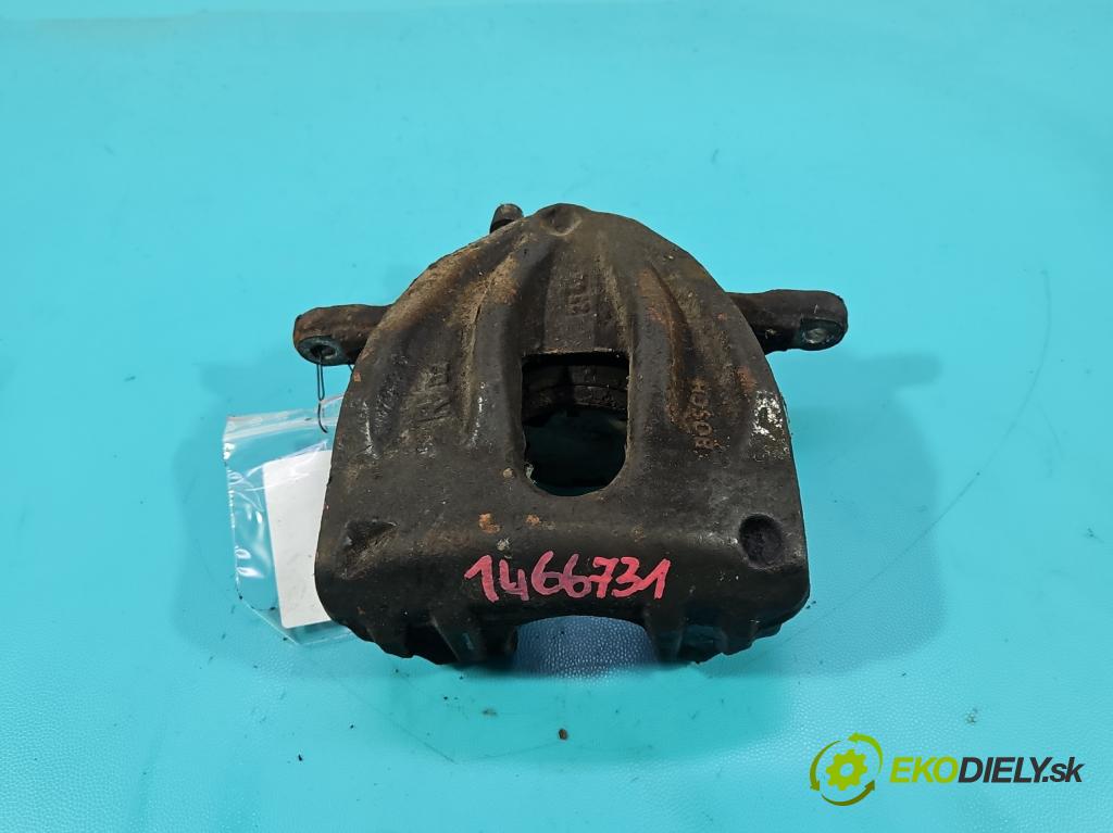 Toyota Corolla Verso II 2004-2009 1.6 vvti 110 HP manual 81 kW 1598 cm3 5- brzdič predné pravý  (Kľučka dverí ostatné)