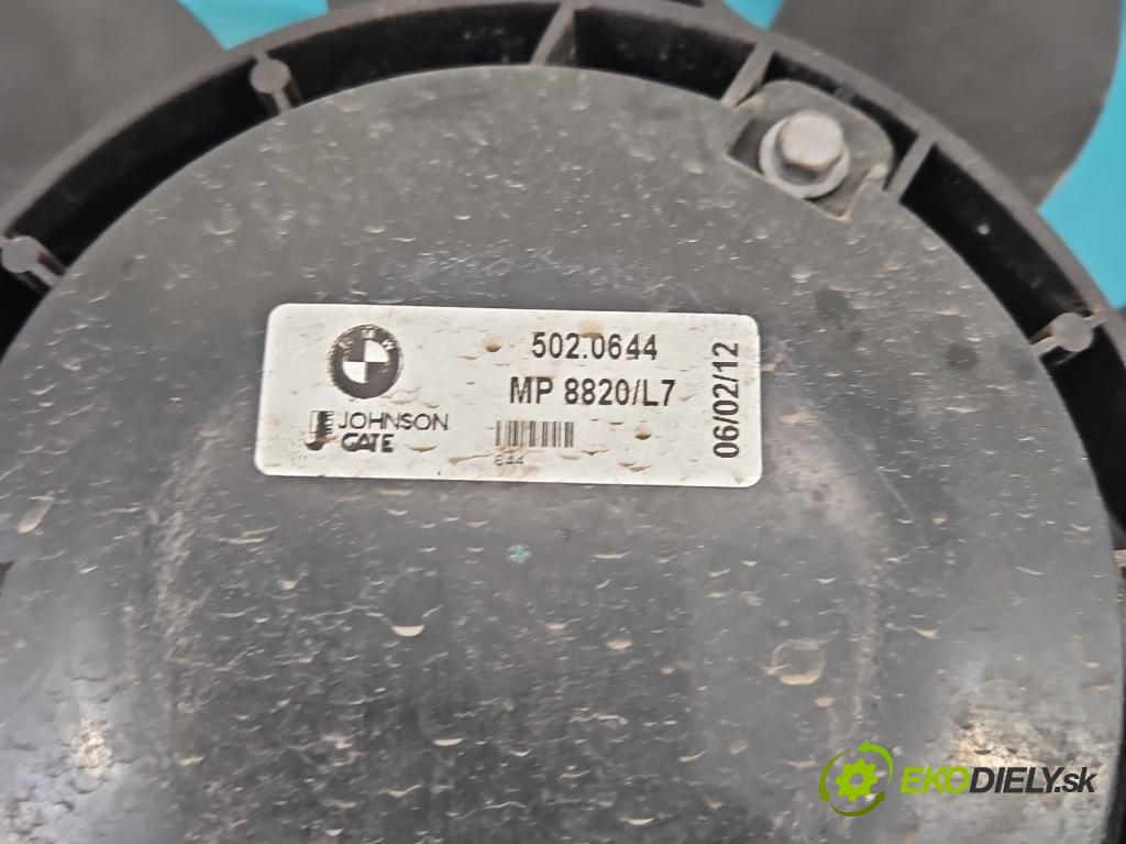 Bmw 1 F20 2011-2019 1.6 T 136 HP manual 100 kW 1598 cm3 5- Ventilátor chladiča 7600557