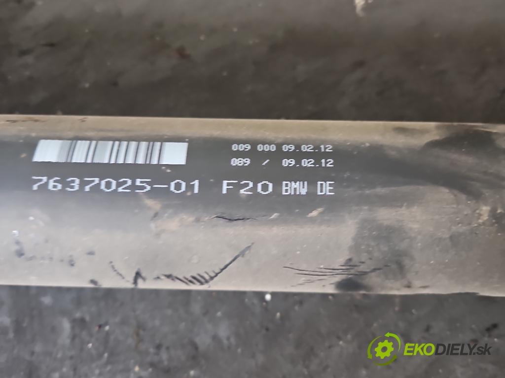 Bmw 1 F20 2011-2019 1.6 T 136 HP manual 100 kW 1598 cm3 5- Hřídel: zadné 7637025 (Kardaňový hriadeľ)