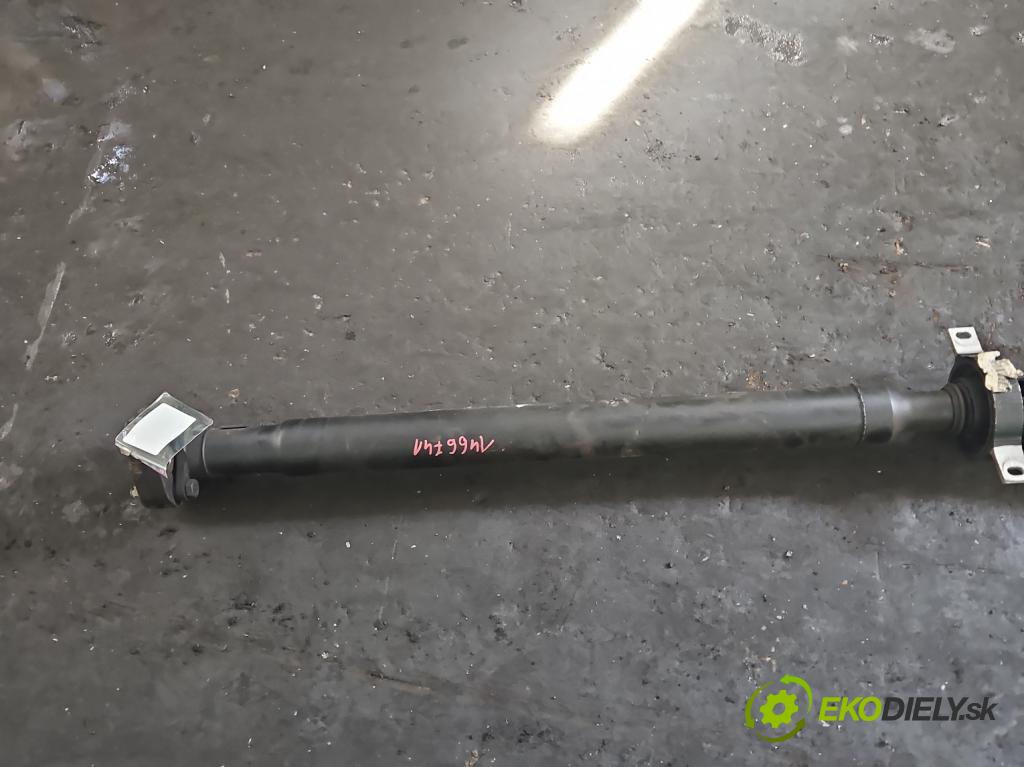 Bmw 1 F20 2011-2019 1.6 T 136 HP manual 100 kW 1598 cm3 5- Hřídel: zadné 7637025 (Kardaňový hriadeľ)