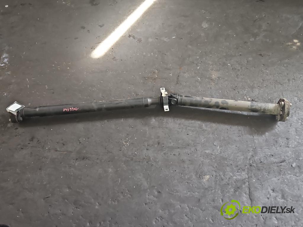 Bmw 1 F20 2011-2019 1.6 T 136hp manual 100 kW 1598 cm3 5- hřídel hnací zadní 7637025 (Kardanový hřídel)