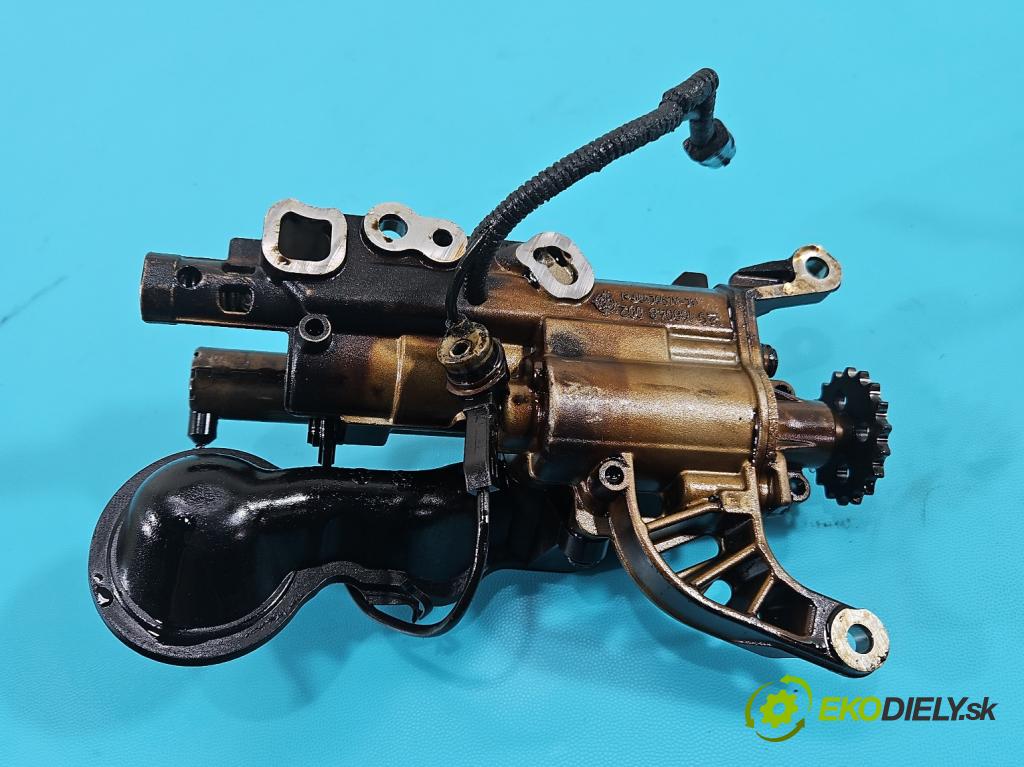 Bmw 1 F20 2011-2019 1.6 T 136hp manual 100 kW 1598 cm3 5- čerpadlo olej: 7600466 (Olejové pumpy)