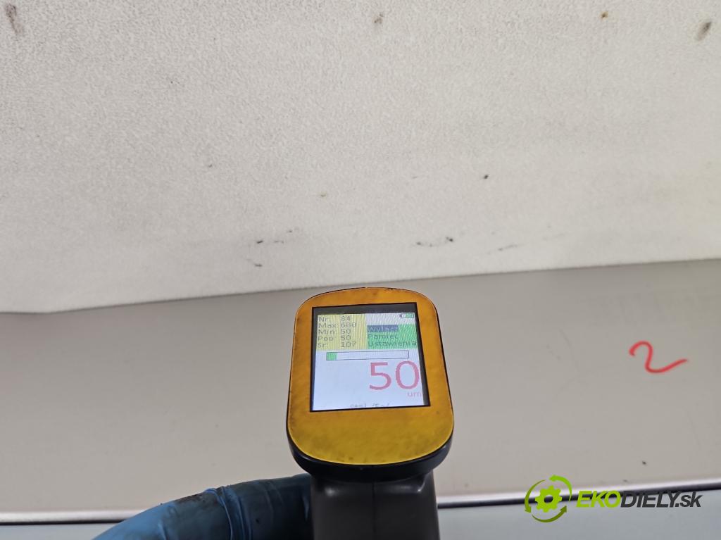 Mitsubishi Grandis 2.4 16V 165 hp automatic 121 kW 2378 cm3 5- zadní kufrové dveře  (Zadní kapota (kufr))