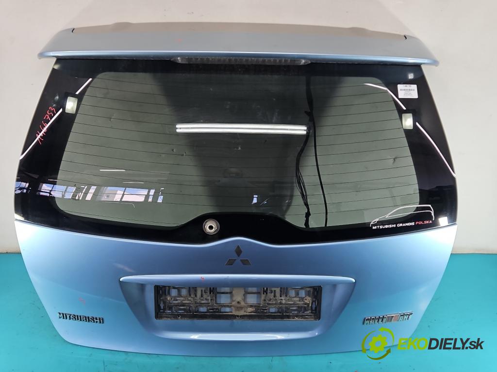 Mitsubishi Grandis 2.4 16V 165 hp automatic 121 kW 2378 cm3 5- zadní kufrové dveře  (Zadní kapota (kufr))