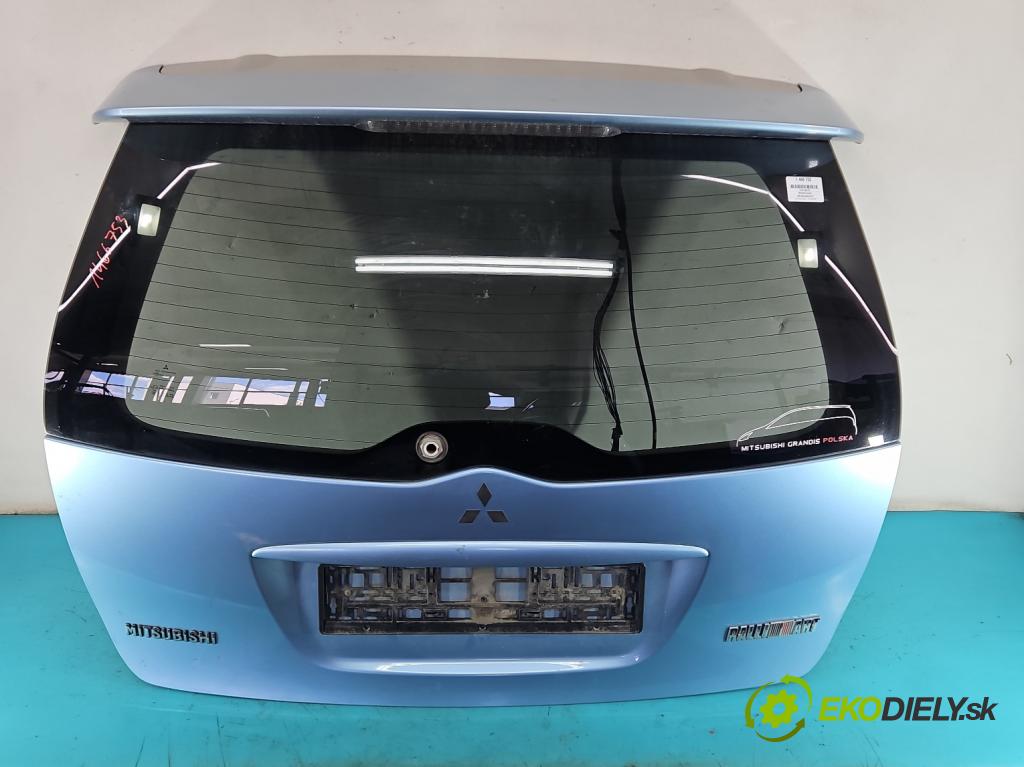 Mitsubishi Grandis 2.4 16V 165 hp automatic 121 kW 2378 cm3 5- zadní kufrové dveře  (Zadní kapota (kufr))
