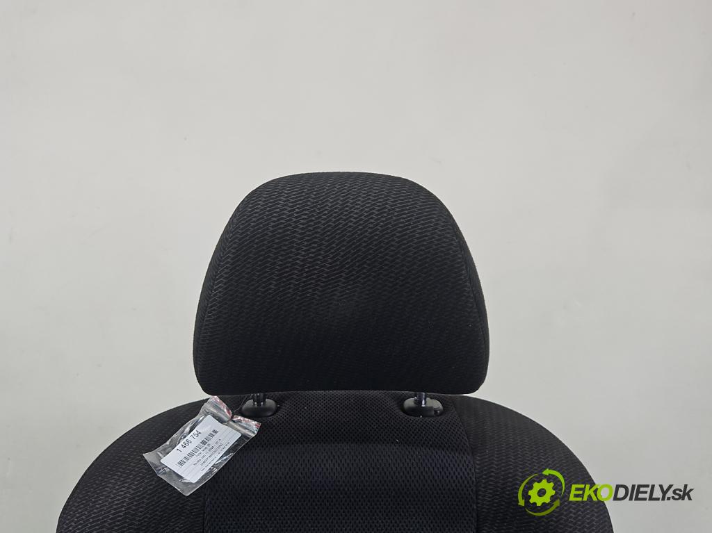 Honda Jazz III 2008-2014 1.3 16V 88 hp automatic 65 kW 1339 cm3 5- Sedadlo levý  (Sedačky, sedadla)