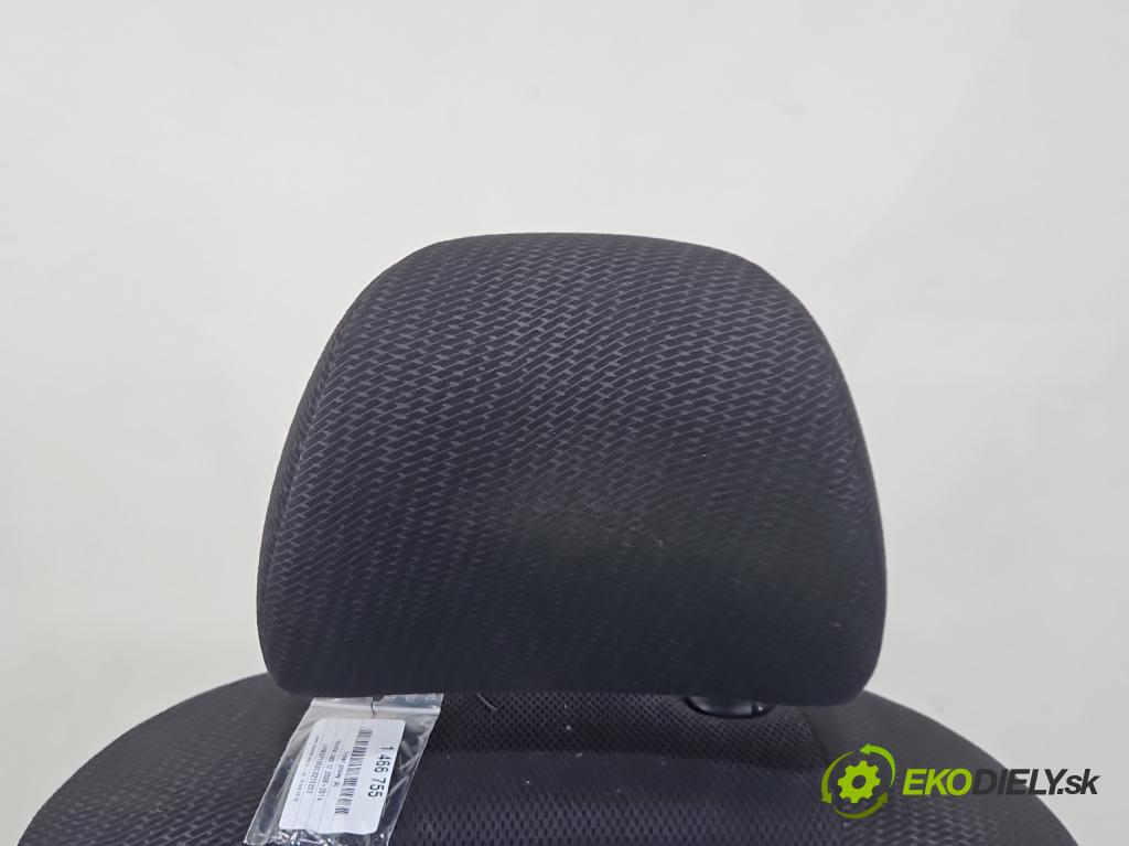 Honda Jazz III 2008-2014 1.3 16V 88 hp automatic 65 kW 1339 cm3 5- Sedadlo pravý  (Sedačky, sedadla)