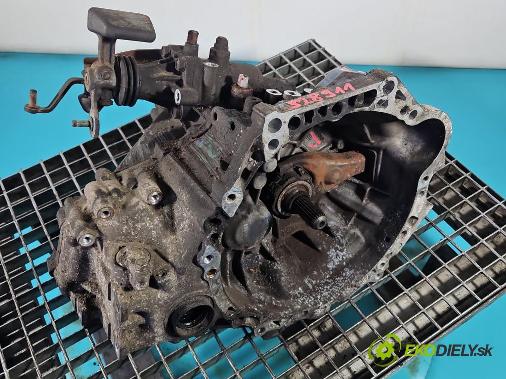 Toyota Corolla Verso II 2004-2009 1.6 vvti 110 HP manual 81 kW 1598 cm3 5- prevodovka stupeň,rýchlosť manual 31115-05010