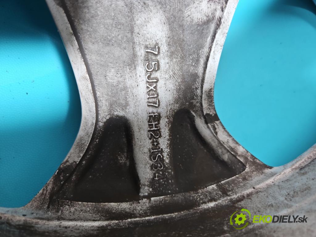 Bmw 1 F20 2011-2019 1.6 T 136 HP manual 100 kW 1598 cm3 5- Felga hliník: 17" komplet 6789140