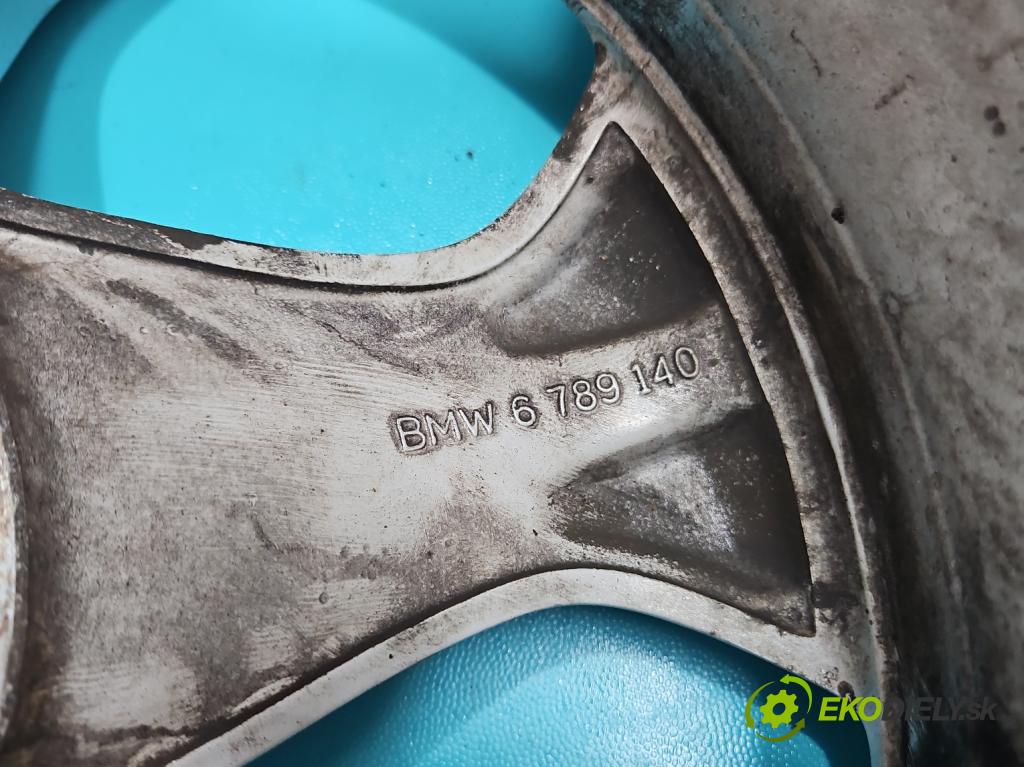 Bmw 1 F20 2011-2019 1.6 T 136 HP manual 100 kW 1598 cm3 5- Felga hliník: 17" komplet 6789140