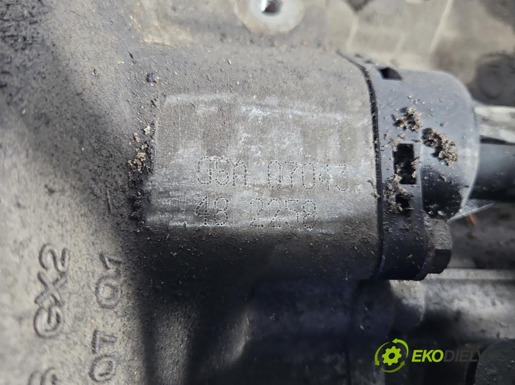 Vw Polo IV 9N 2001-2009 1.9 sdi 64 HP manual 47 kW 1896 cm3 5- prevodovka stupeň,rýchlosť manual GSA