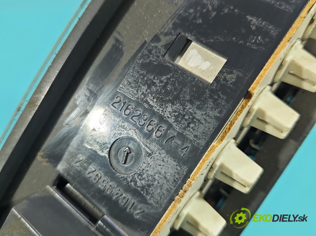 Renault Laguna I 1994-2001 1.6 16V 107 HP manual 79 kW 1598 cm3 5- prístrojovka/ budíky 21623667-4 (Prístrojová doska)