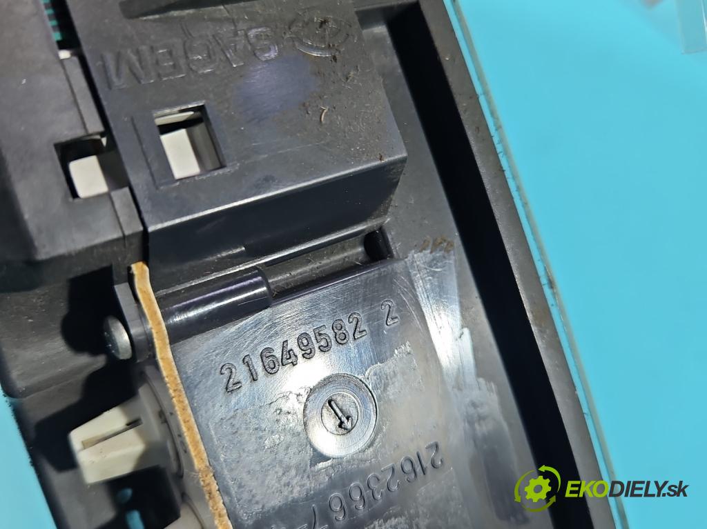 Renault Laguna I 1994-2001 1.6 16V 107 HP manual 79 kW 1598 cm3 5- prístrojovka/ budíky 21623667-4 (Prístrojová doska)