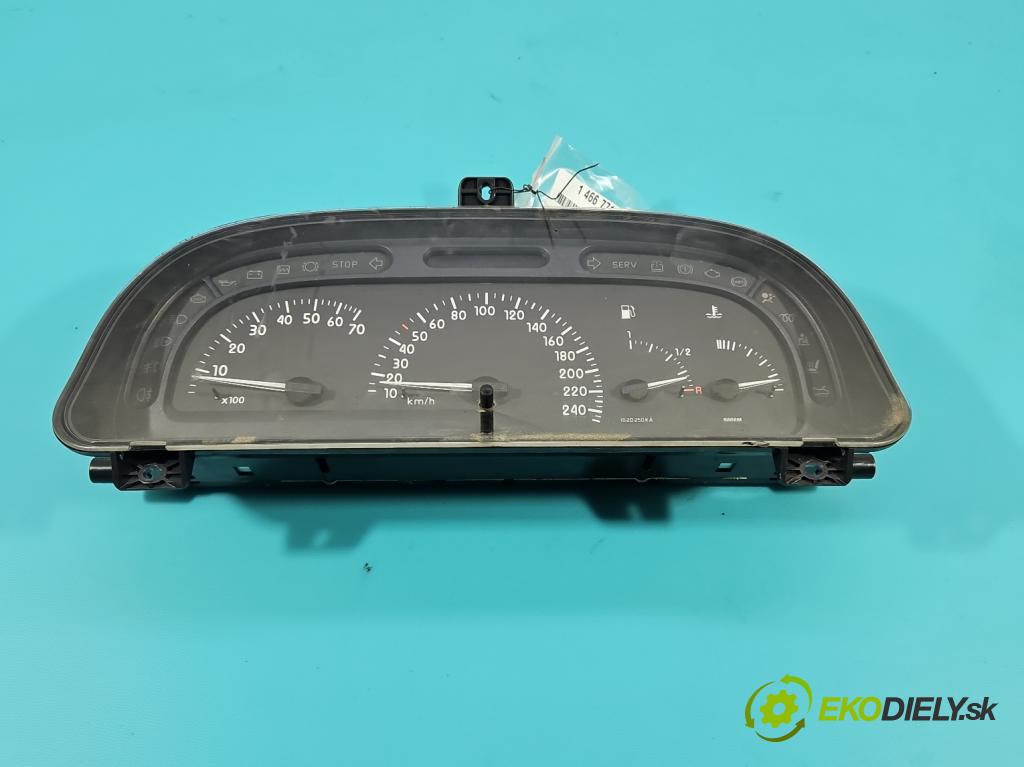 Renault Laguna I 1994-2001 1.6 16V 107 HP manual 79 kW 1598 cm3 5- prístrojovka/ budíky 21623667-4 (Prístrojová doska)