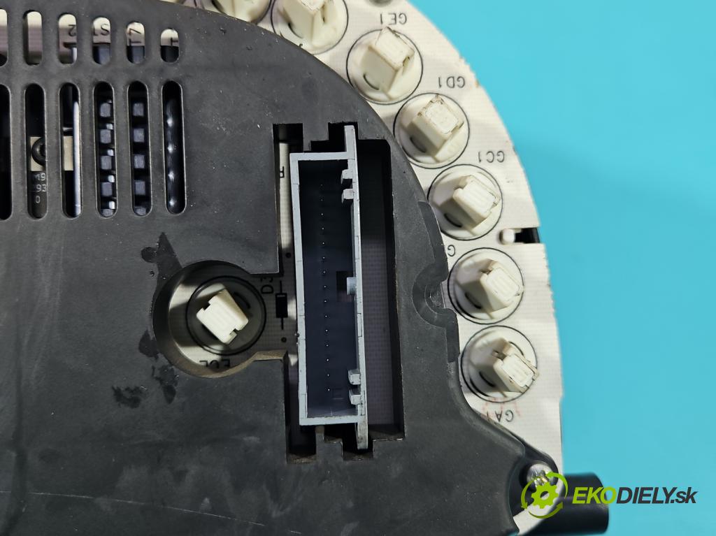 Renault Laguna I 1994-2001 1.6 16V 107 HP manual 79 kW 1598 cm3 5- prístrojovka/ budíky 21623667-4 (Prístrojová doska)