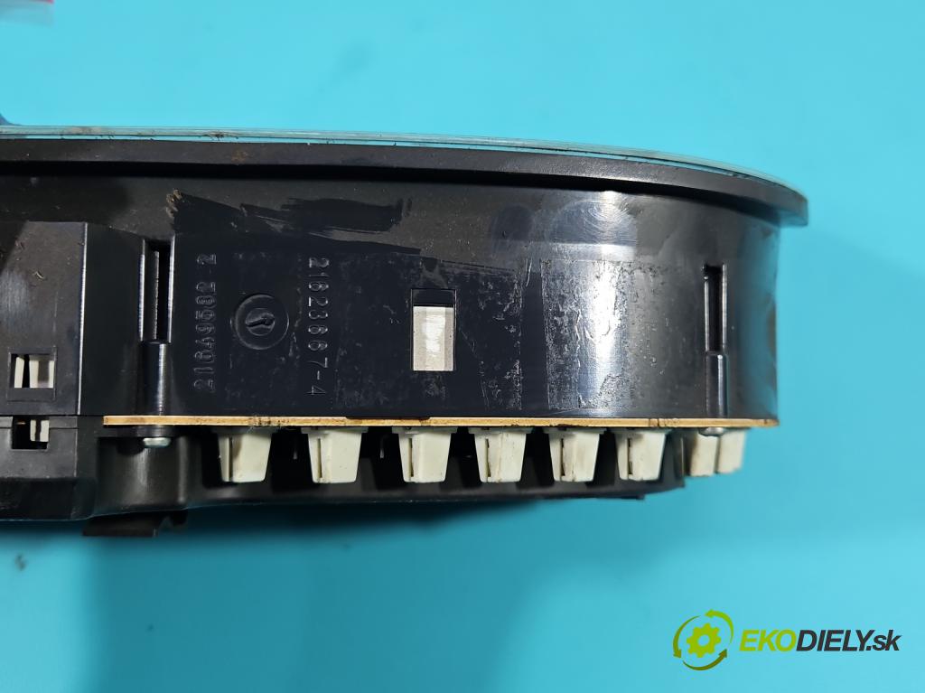 Renault Laguna I 1994-2001 1.6 16V 107 HP manual 79 kW 1598 cm3 5- prístrojovka/ budíky 21623667-4 (Prístrojová doska)