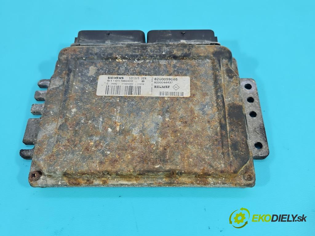 Renault Megane I 1995-2003 1.4 16V 95 HP manual 70 kW 1390 cm3 5- riadiaca jednotka motora S110138000B