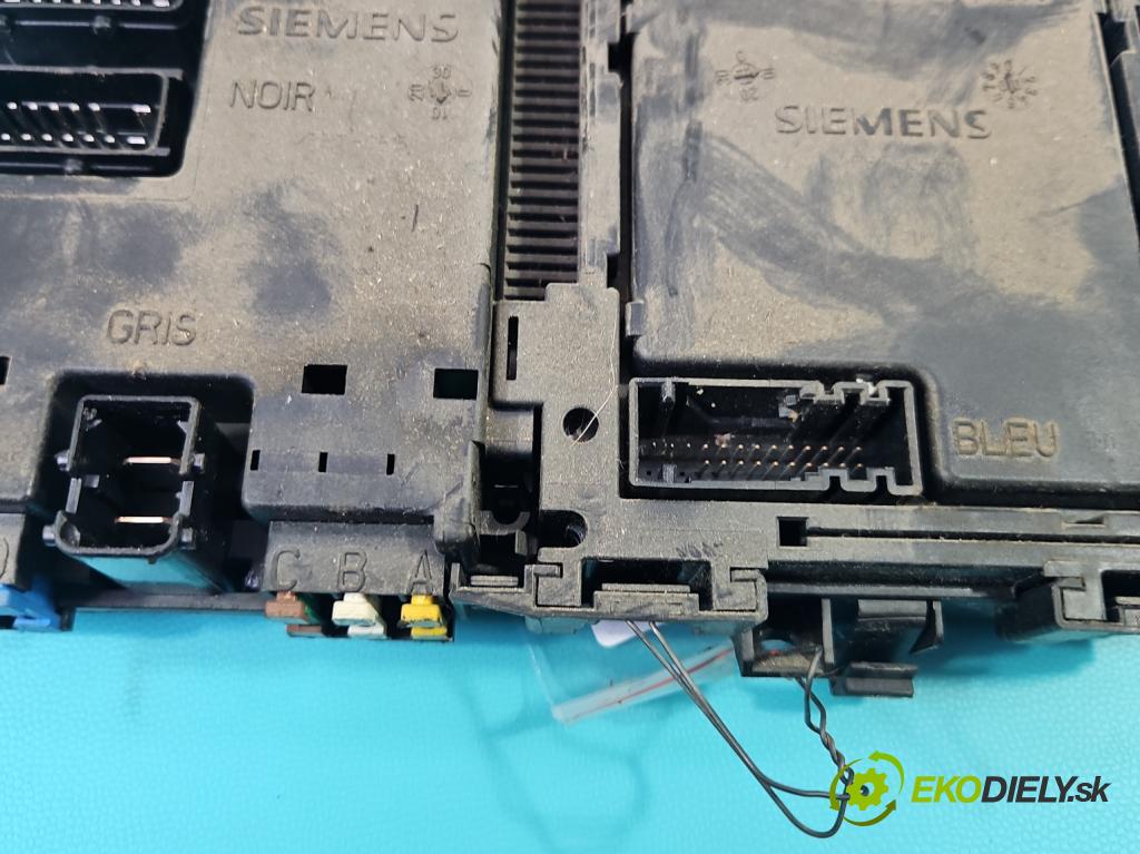 Peugeot 406 2.0 hdi 90 hp manual 66 kW 1997 cm3 5- řídící jednotka 9640091280