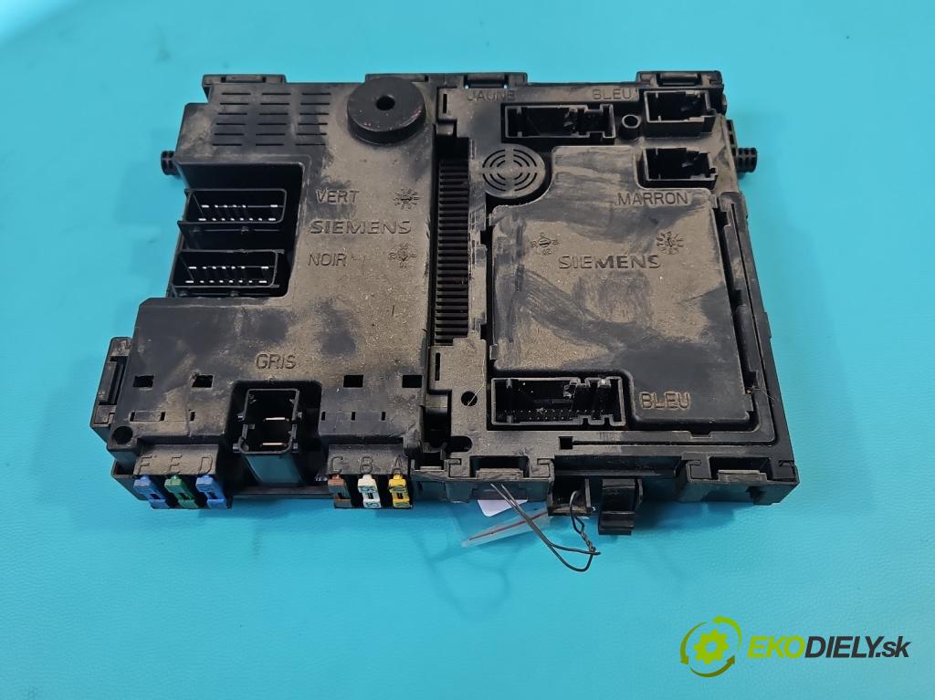 Peugeot 406 2.0 hdi 90 hp manual 66 kW 1997 cm3 5- řídící jednotka 9640091280