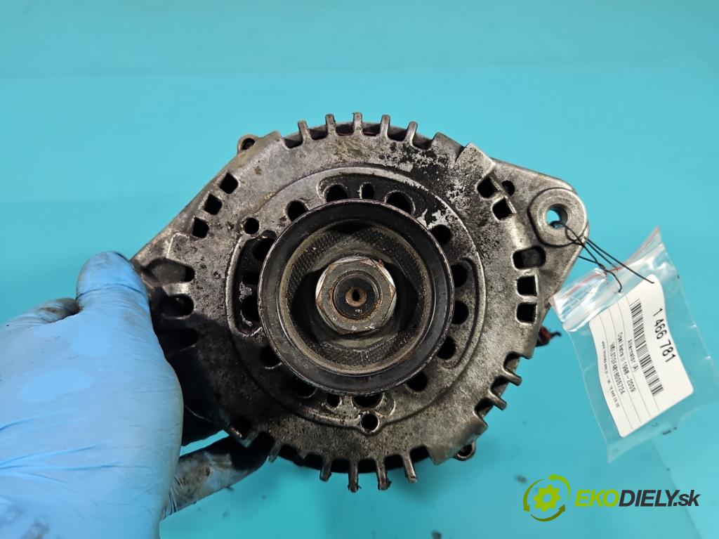 Opel Astra II 1998-2009 1.7 dti 75 HP manual 55 kW 1686 cm3 5- Alternator 93175799 (Alternátor)