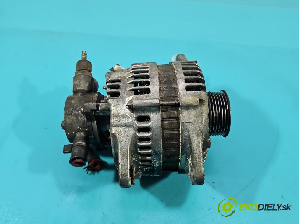 Opel Astra II 1998-2009 1.7 dti 75 HP manual 55 kW 1686 cm3 5- Alternator 93175799 (Alternátor)