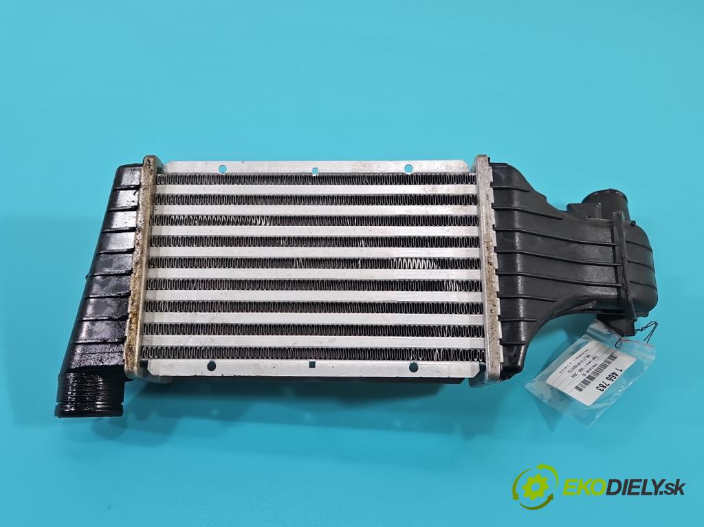 Opel Astra II 1998-2009 1.7 dti 75 hp manual 55 kW 1686 cm3 5- Intercooler  (Chladiče nasávaného vzduchu (intercoolery))