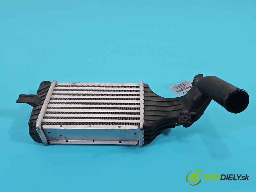 Opel Astra II 1998-2009 1.7 dti 75 hp manual 55 kW 1686 cm3 5- Intercooler  (Chladiče nasávaného vzduchu (intercoolery))