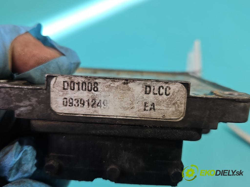 Opel Astra II 1998-2009 1.7 dti 75 HP manual 55 kW 1686 cm3 5- riadiaca jednotka motora 09391249