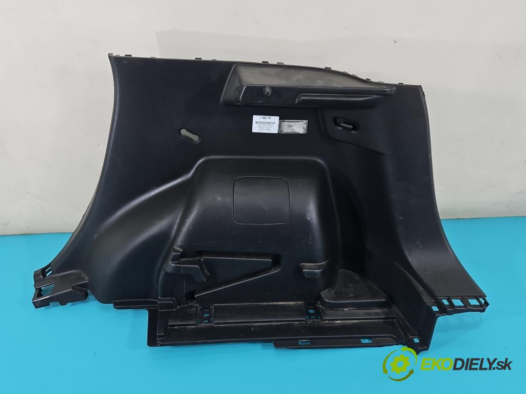 Nissan Note II 2012-2016 1.2 16V 80 HP manual 59 kW 1198 cm3 5- Čalounictví: kufra: pravé 84950-3VV0A