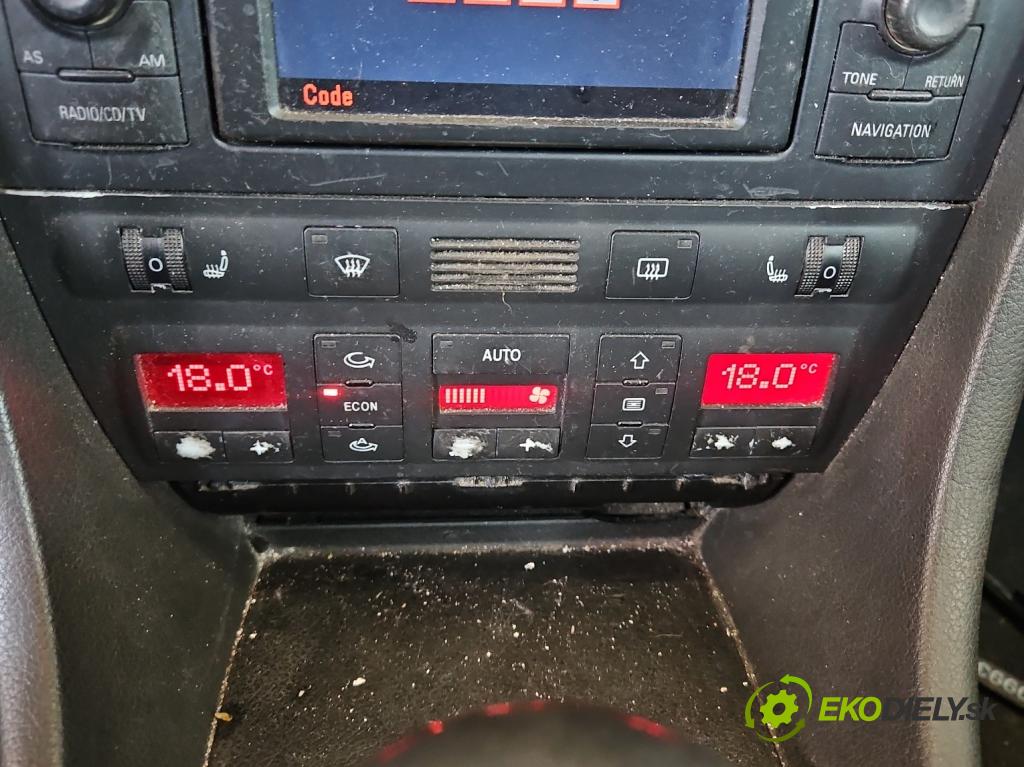 Audi A6 C5 1997-2004 2.5 tdi 179KM automatic 132 kW 2496 cm3 5- panel kúrenia 4B0820043AR