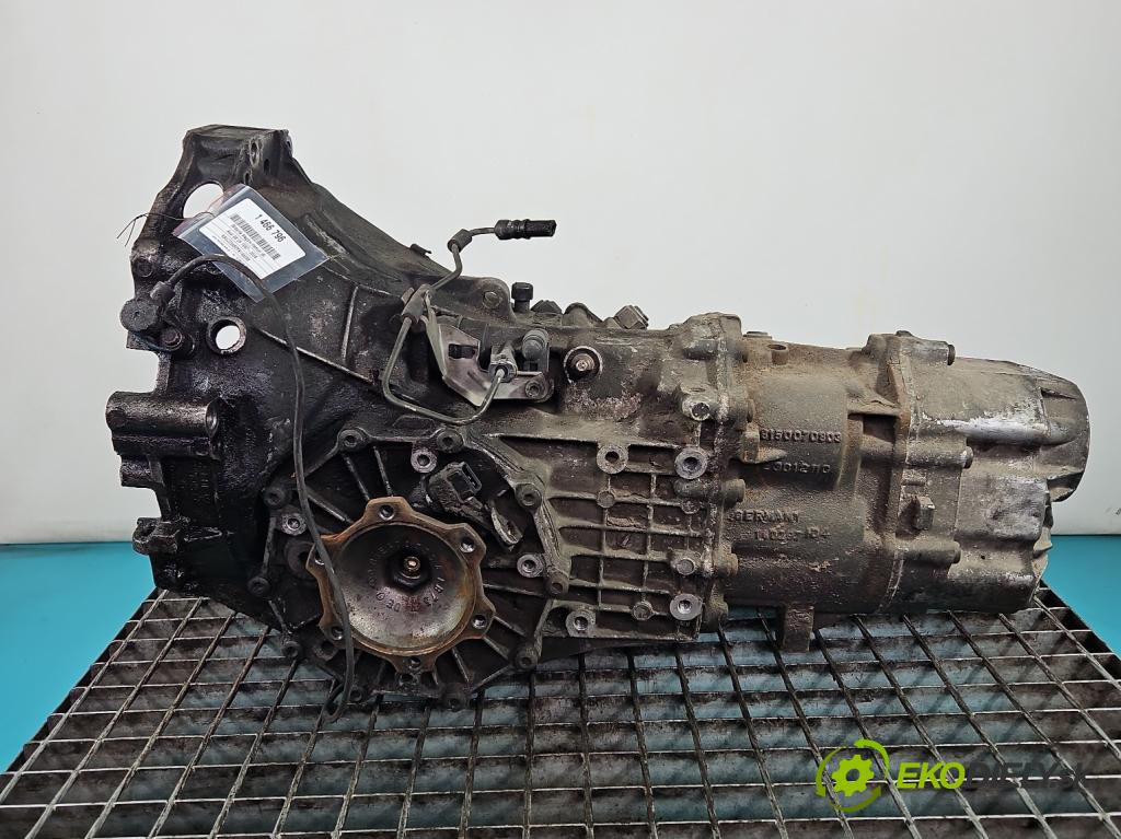 Audi A6 C5 1997-2004 2.5 tdi 150 HP manual 110 kW 2496 cm3 5- prevodovka stupeň,rýchlosť manual DQS