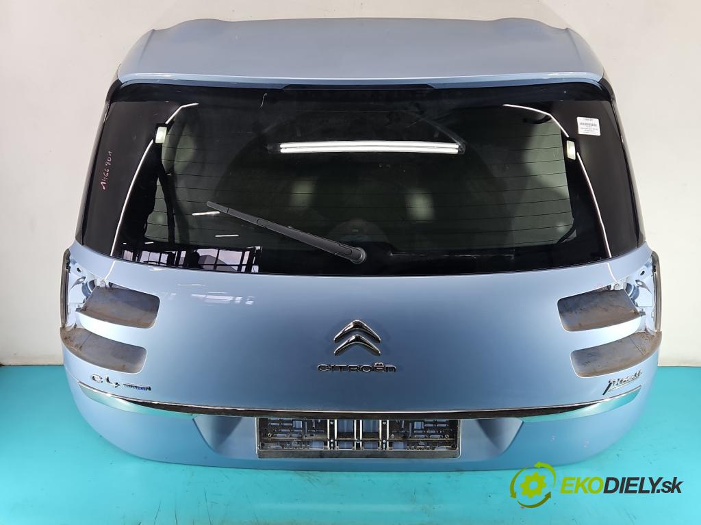 Citroen C4 Grand Picasso II 2013-2022 2.0 hdi 150 HP automatic 110 kW 1997 cm3 5- zadna kufor  (Kapota zadná (kufor))