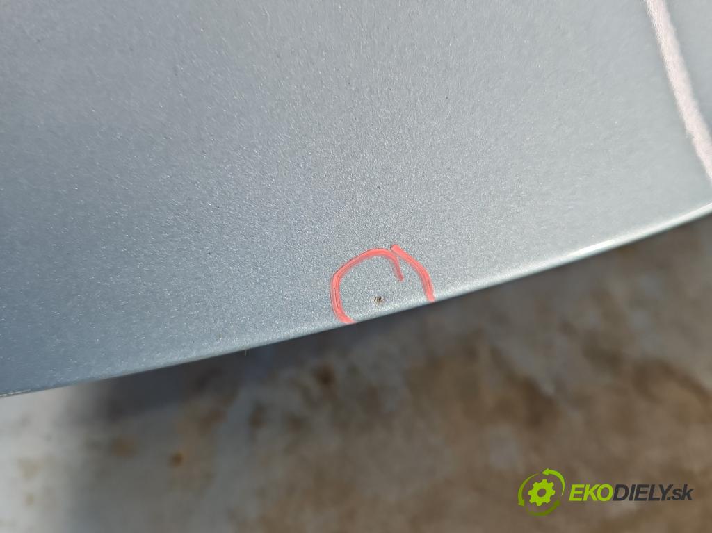 Citroen C4 Grand Picasso II 2013-2022 2.0 hdi 150 HP automatic 110 kW 1997 cm3 5- zadna kufor  (Kapota zadná (kufor))