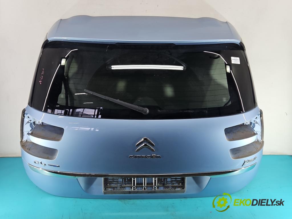 Citroen C4 Grand Picasso II 2013-2022 2.0 hdi 150 HP automatic 110 kW 1997 cm3 5- zadna kufor  (Kapota zadná (kufor))